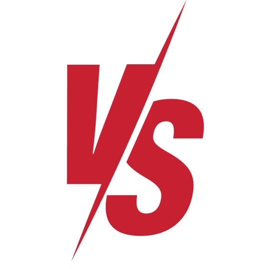 The red VS mark from the Dead Man's Chest Head-to-Head mode